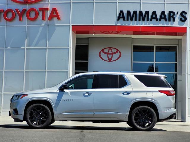 used 2020 Chevrolet Traverse car, priced at $23,990
