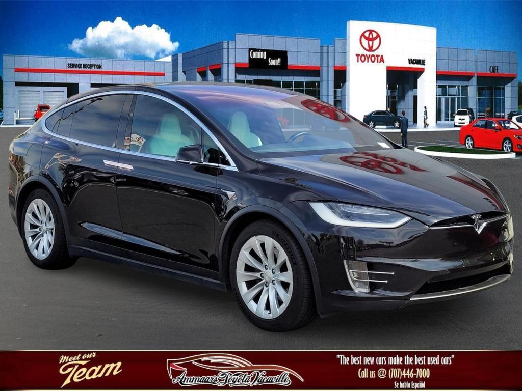 used 2018 Tesla Model X car, priced at $28,990