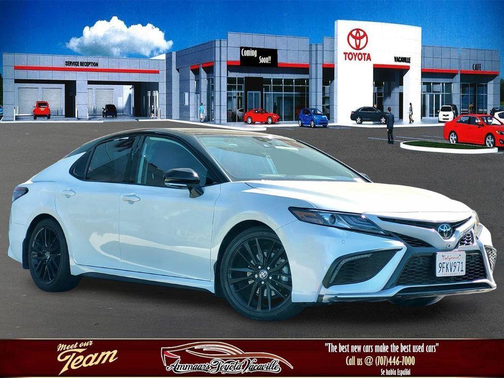used 2023 Toyota Camry car, priced at $30,990