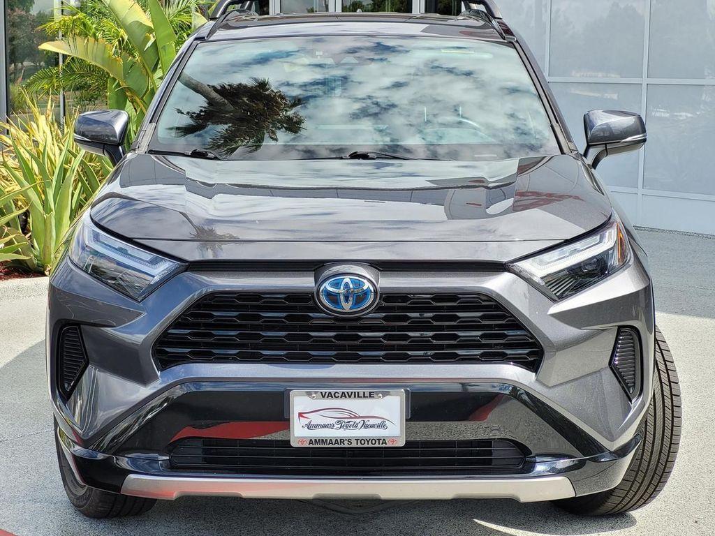 used 2022 Toyota RAV4 Hybrid car, priced at $31,990