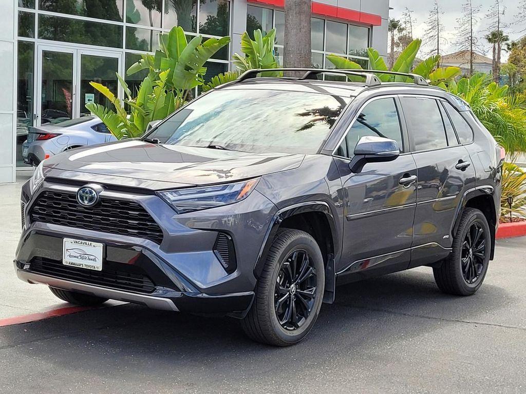 used 2022 Toyota RAV4 Hybrid car, priced at $31,990