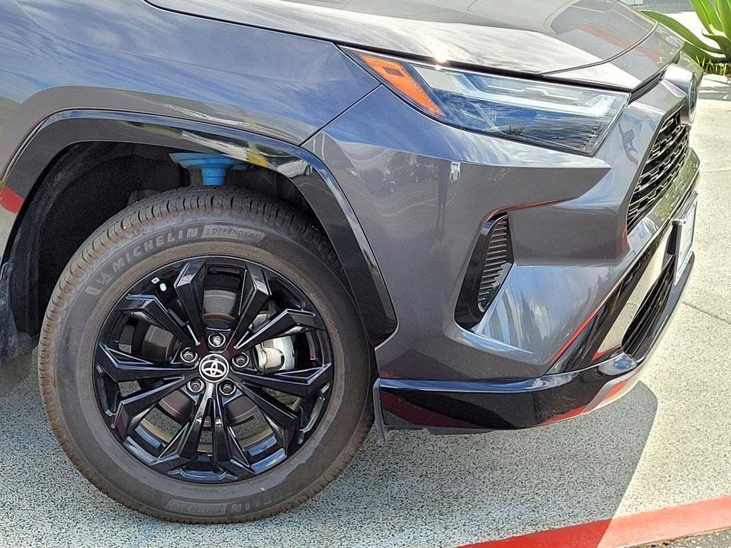 used 2022 Toyota RAV4 Hybrid car, priced at $31,990