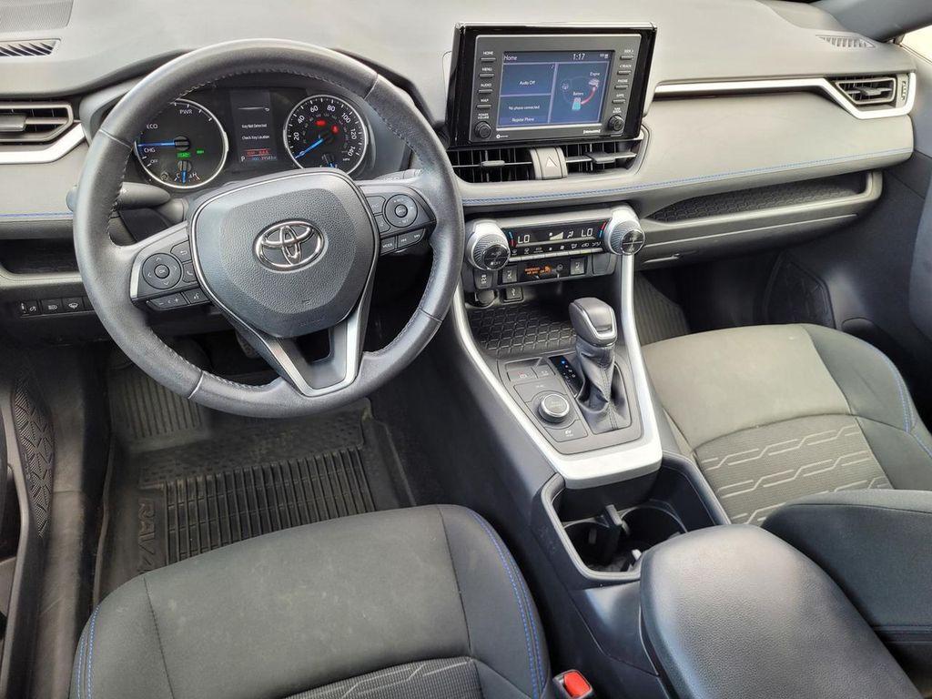 used 2022 Toyota RAV4 Hybrid car, priced at $31,990
