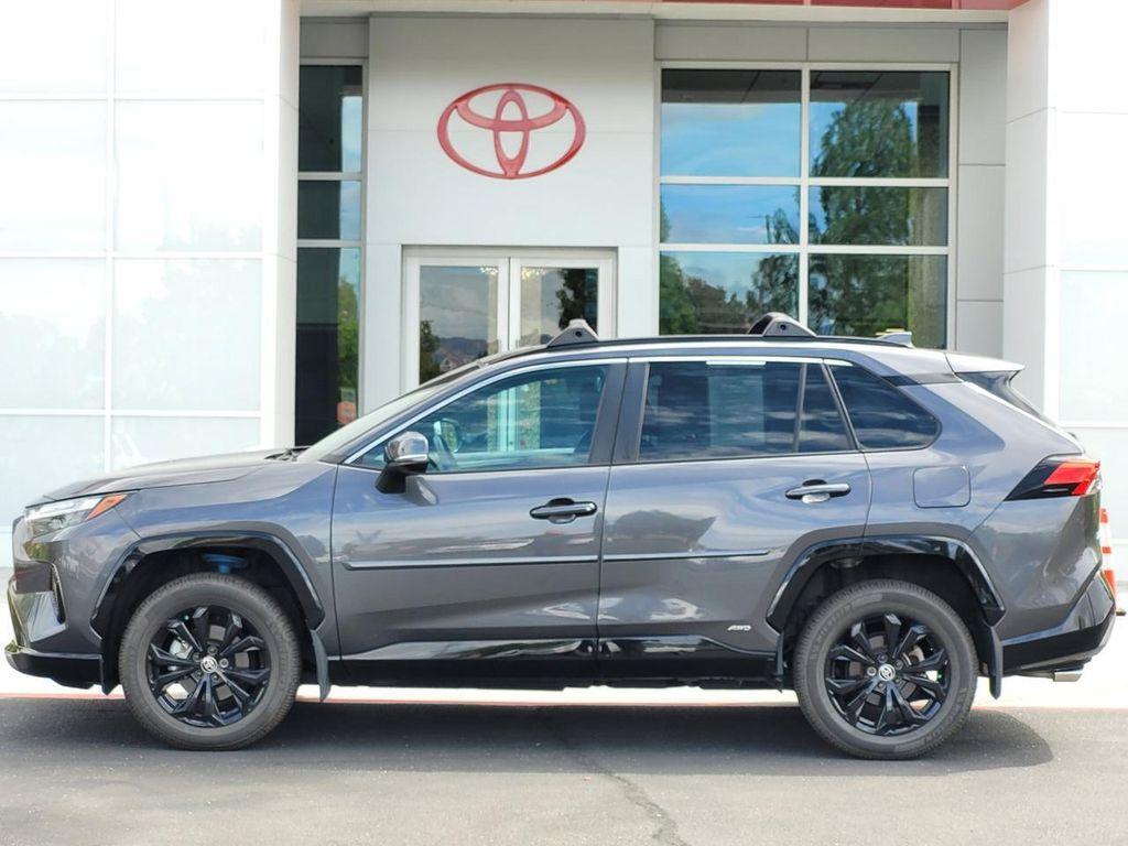 used 2022 Toyota RAV4 Hybrid car, priced at $31,990