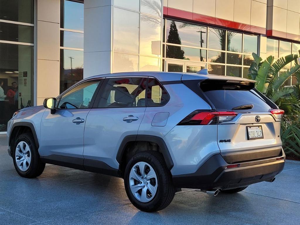 used 2022 Toyota RAV4 car, priced at $24,990