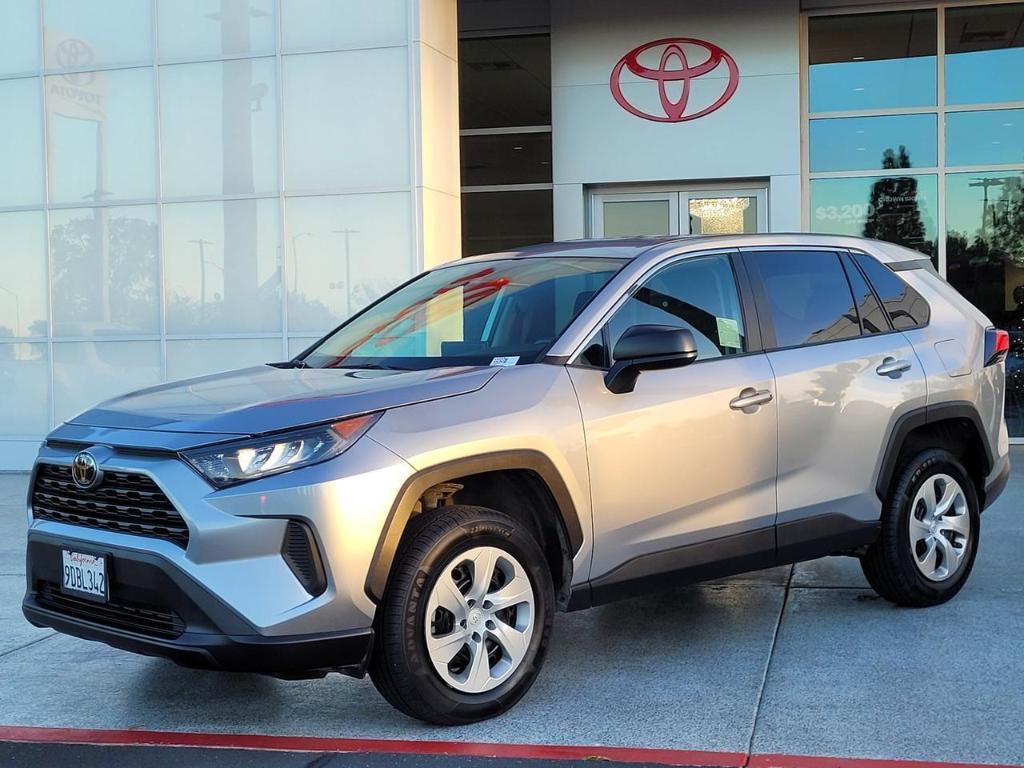 used 2022 Toyota RAV4 car, priced at $24,990