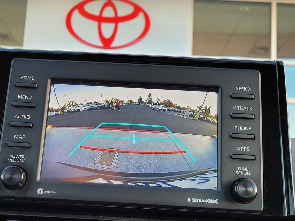 used 2022 Toyota RAV4 car, priced at $24,990