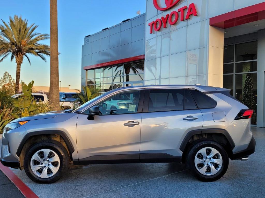 used 2022 Toyota RAV4 car, priced at $24,990