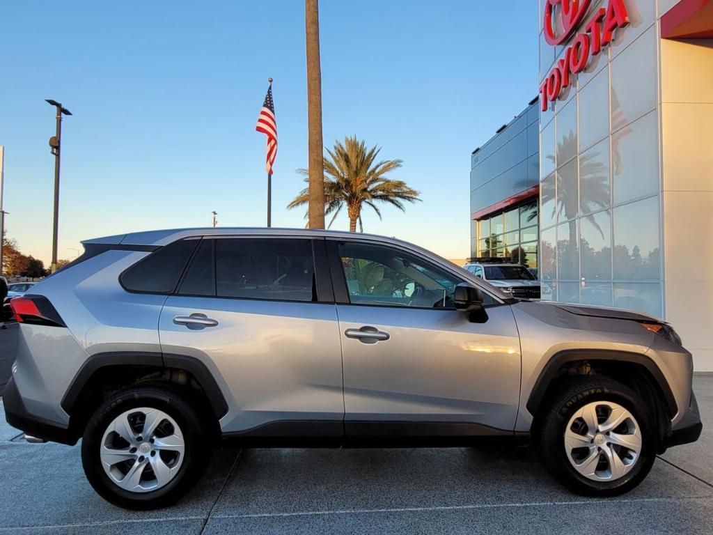 used 2022 Toyota RAV4 car, priced at $24,990