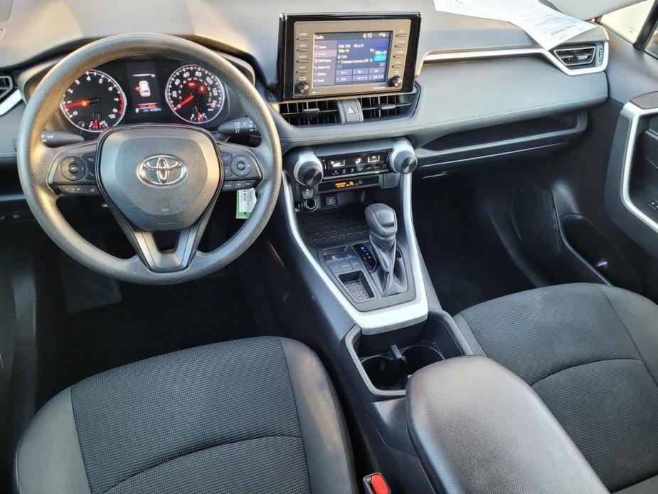 used 2022 Toyota RAV4 car, priced at $24,990