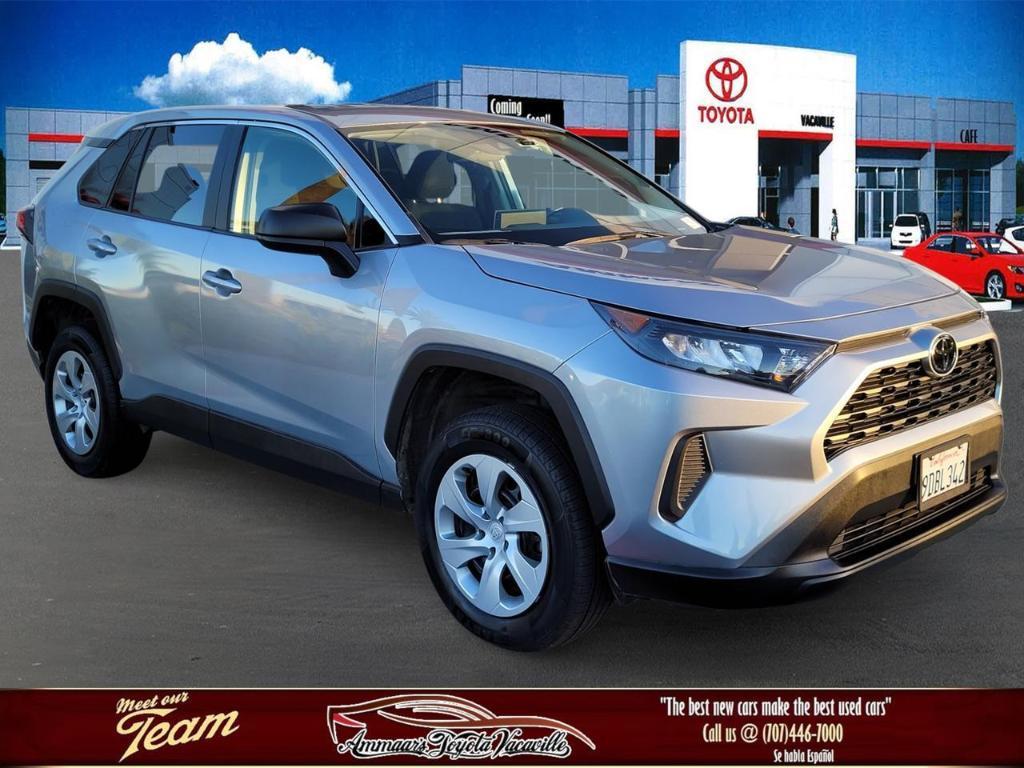 used 2022 Toyota RAV4 car, priced at $24,990