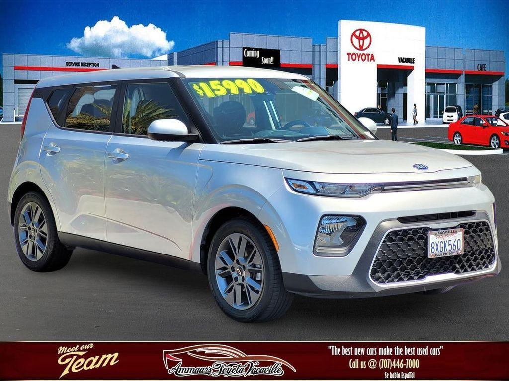 used 2021 Kia Soul car, priced at $15,990