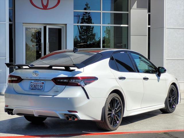 used 2023 Toyota Camry car, priced at $32,990