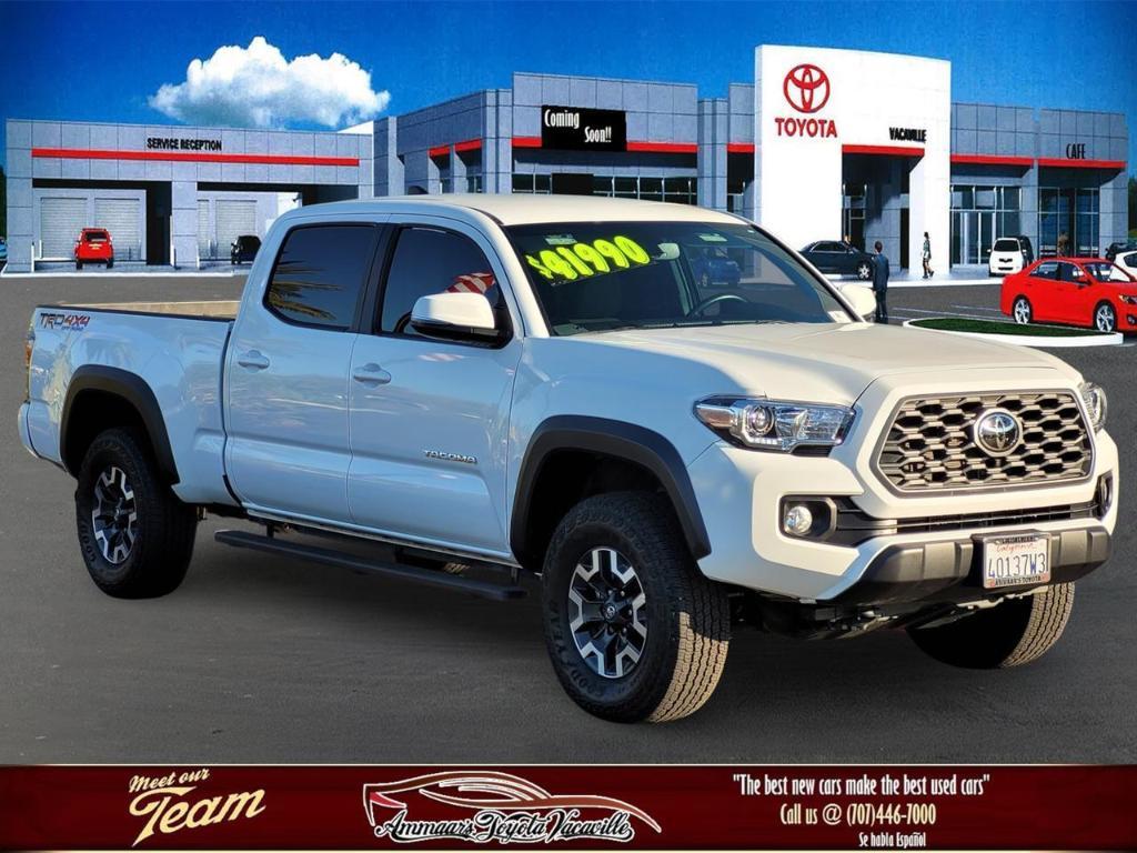 used 2023 Toyota Tacoma car, priced at $41,990