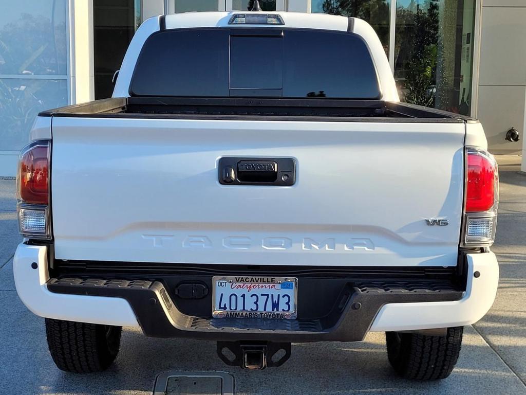 used 2023 Toyota Tacoma car, priced at $41,990