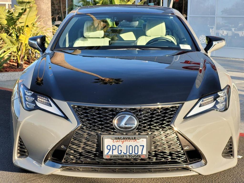 used 2023 Lexus RC 350 car, priced at $46,990