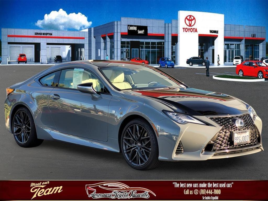 used 2023 Lexus RC 350 car, priced at $46,990