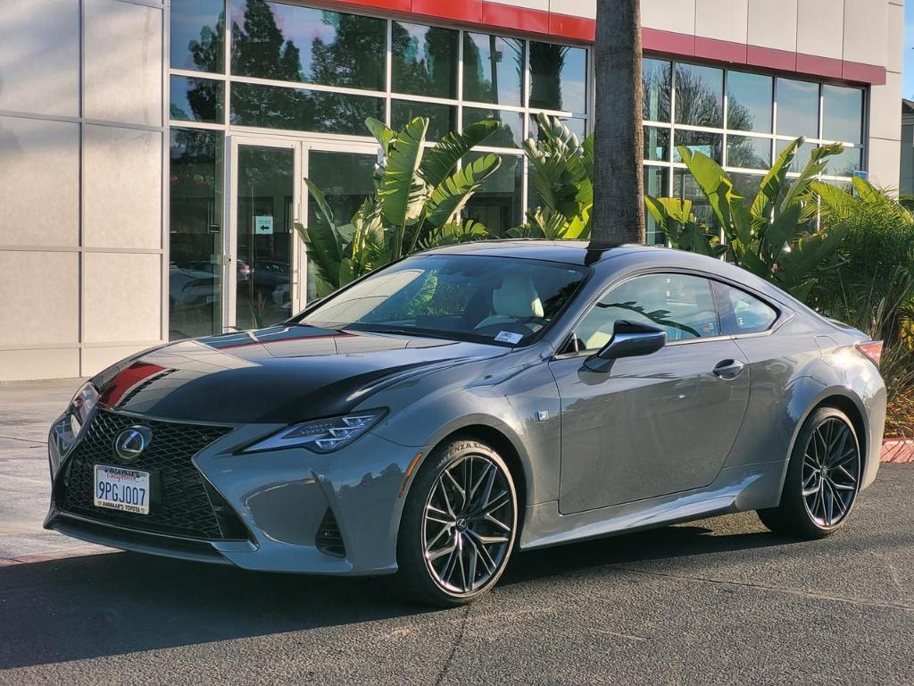 used 2023 Lexus RC 350 car, priced at $46,990