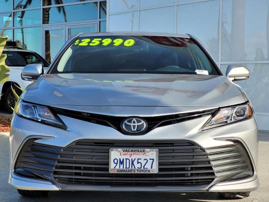 used 2024 Toyota Camry car, priced at $25,990