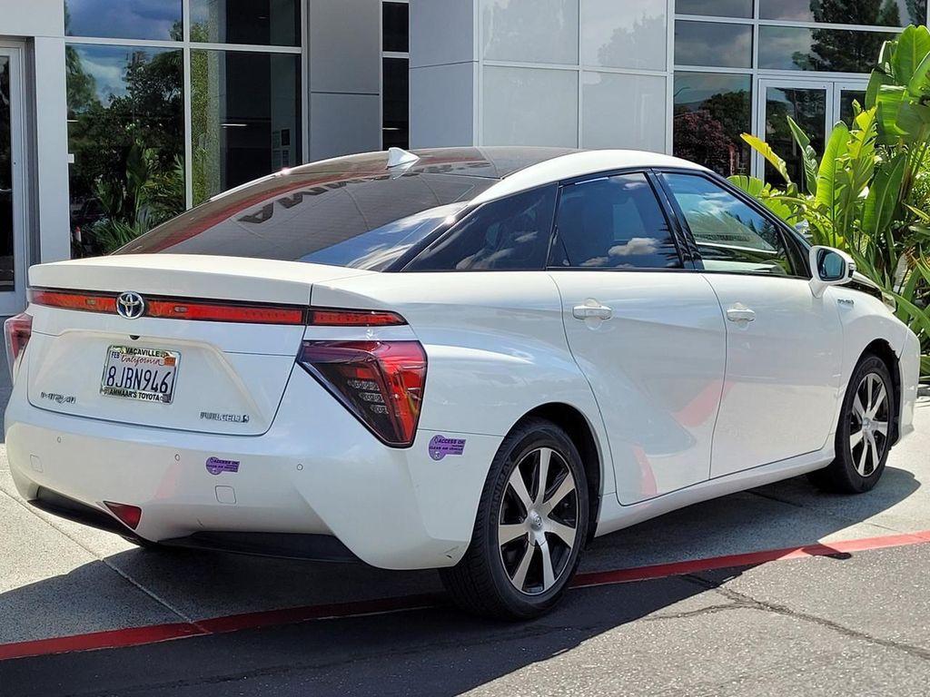 used 2019 Toyota Mirai car, priced at $10,990