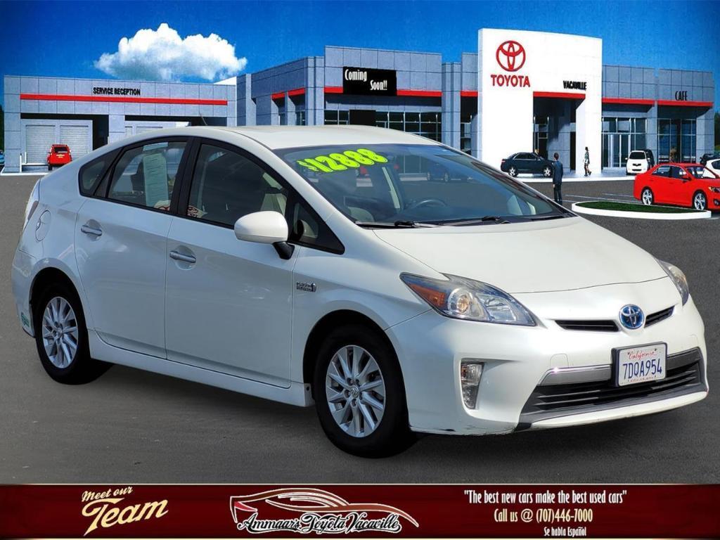 used 2014 Toyota Prius Plug-in car, priced at $12,888