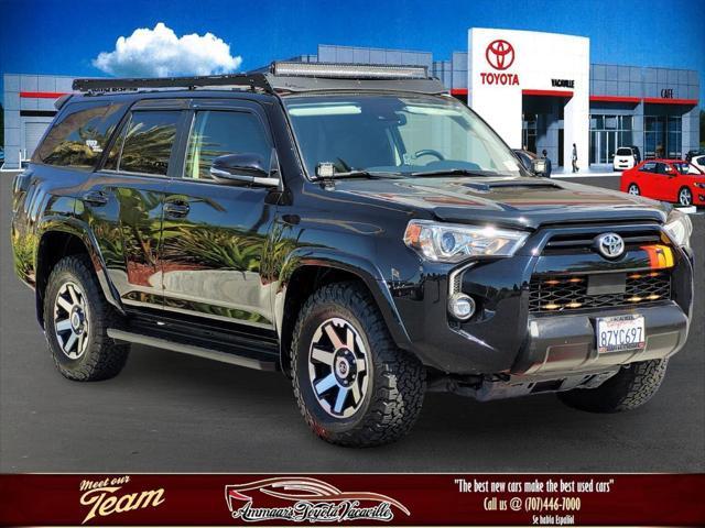 used 2022 Toyota 4Runner car, priced at $48,990