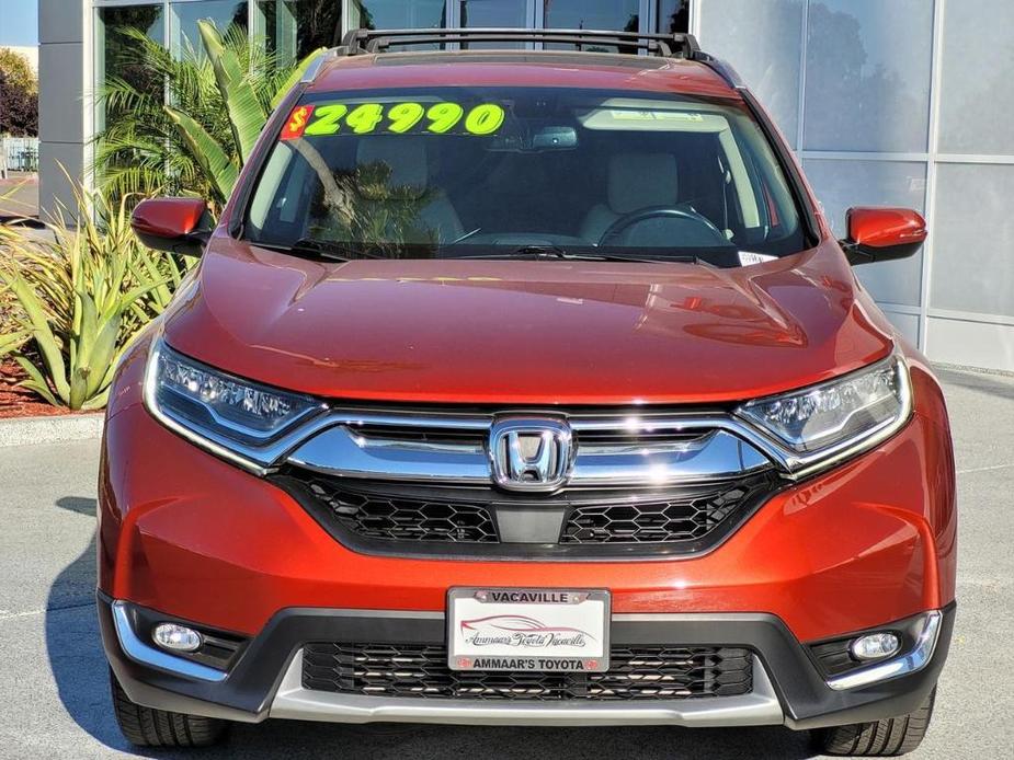 used 2018 Honda CR-V car, priced at $24,990