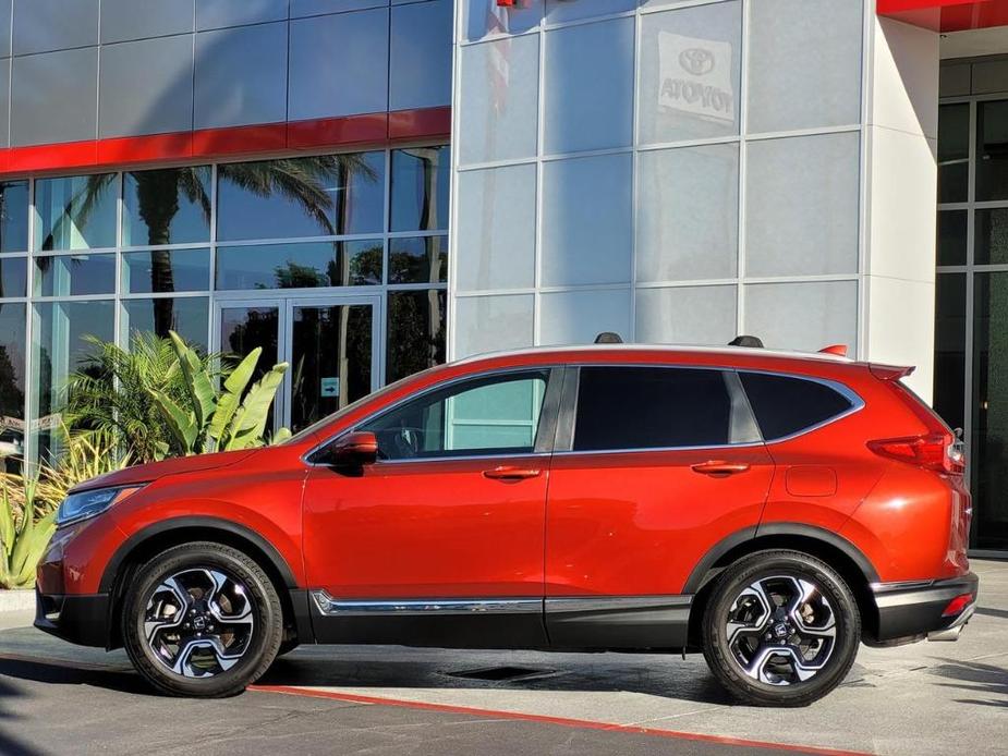 used 2018 Honda CR-V car, priced at $24,990