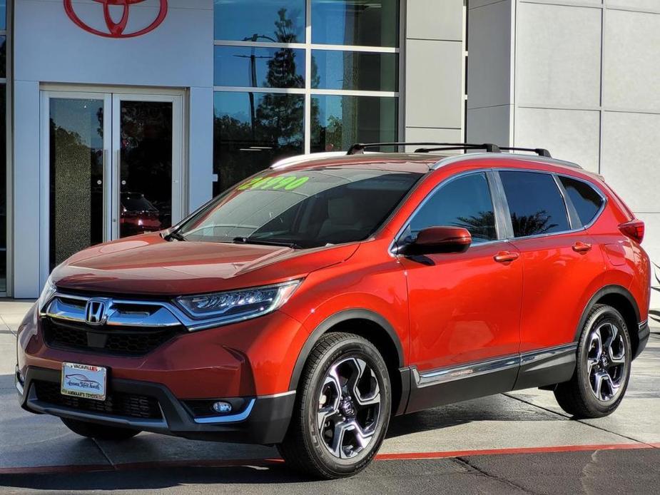 used 2018 Honda CR-V car, priced at $24,990