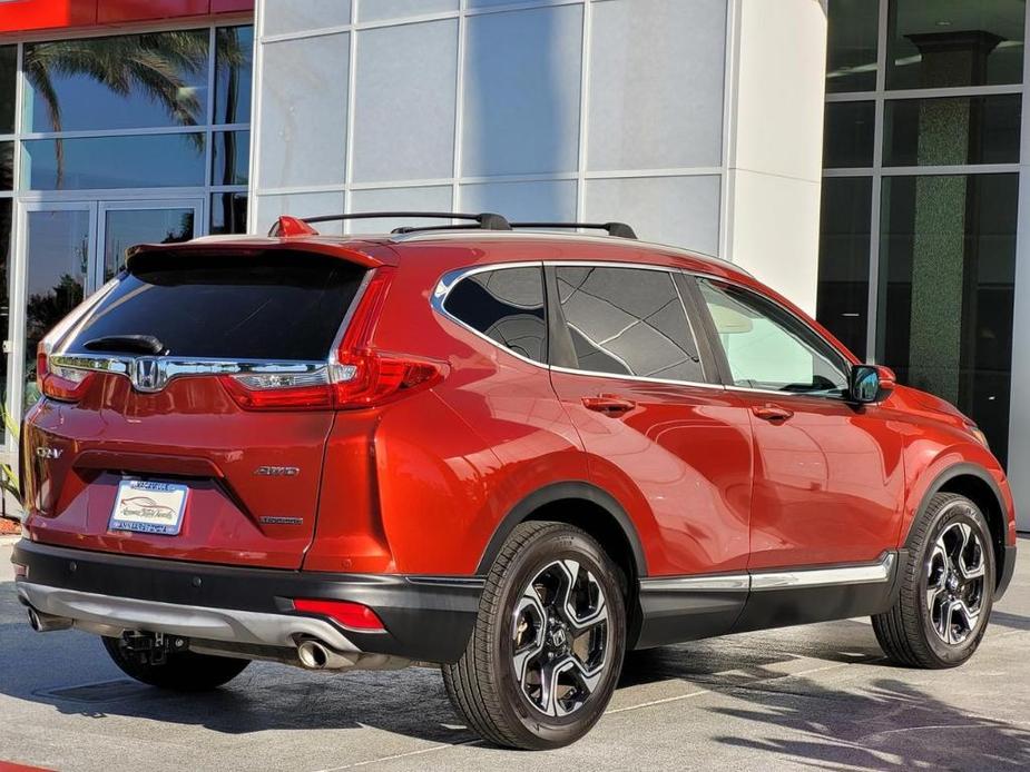 used 2018 Honda CR-V car, priced at $24,990