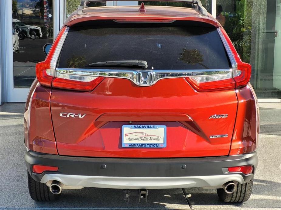 used 2018 Honda CR-V car, priced at $24,990