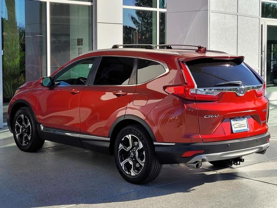 used 2018 Honda CR-V car, priced at $24,990