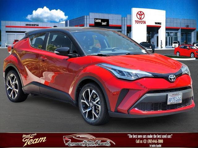used 2020 Toyota C-HR car, priced at $17,990
