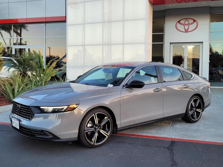 used 2023 Honda Accord Hybrid car, priced at $27,990