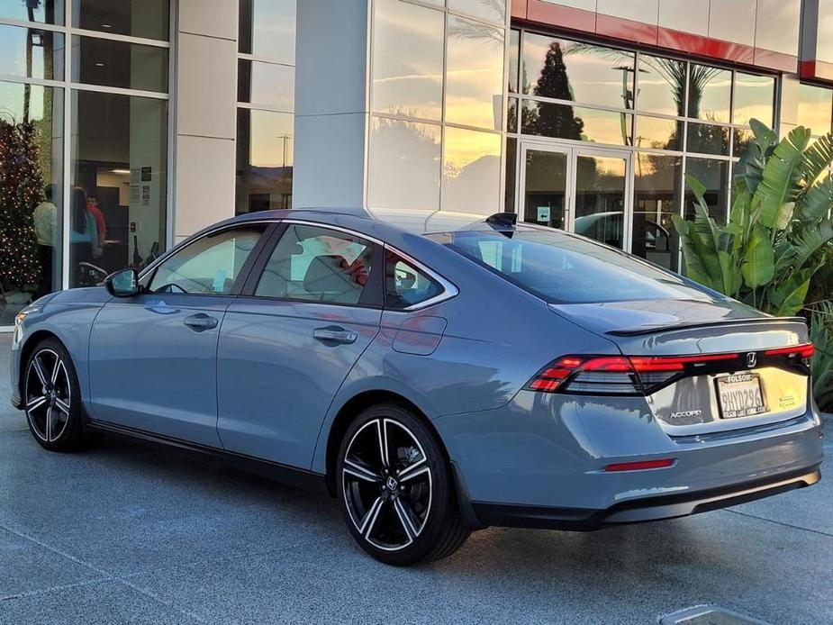 used 2023 Honda Accord Hybrid car, priced at $27,990