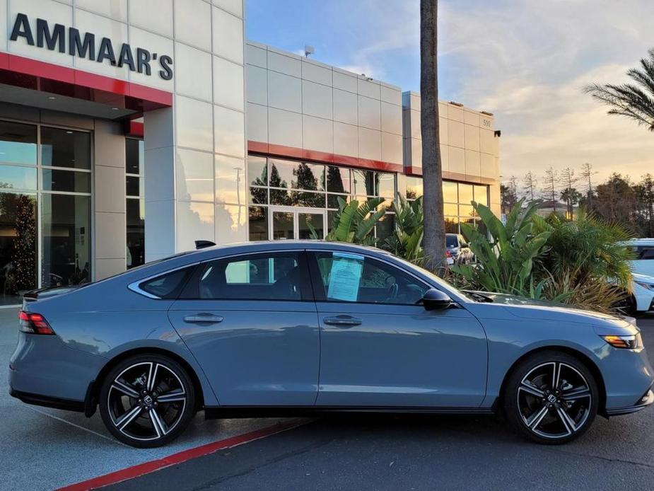 used 2023 Honda Accord Hybrid car, priced at $27,990