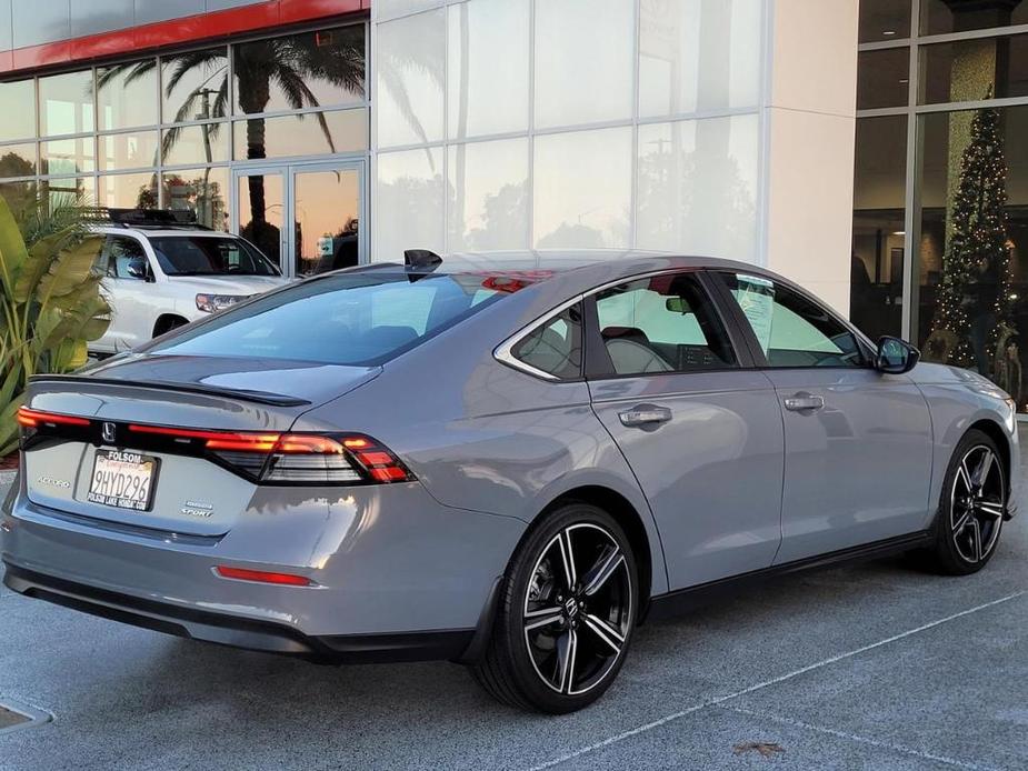 used 2023 Honda Accord Hybrid car, priced at $27,990