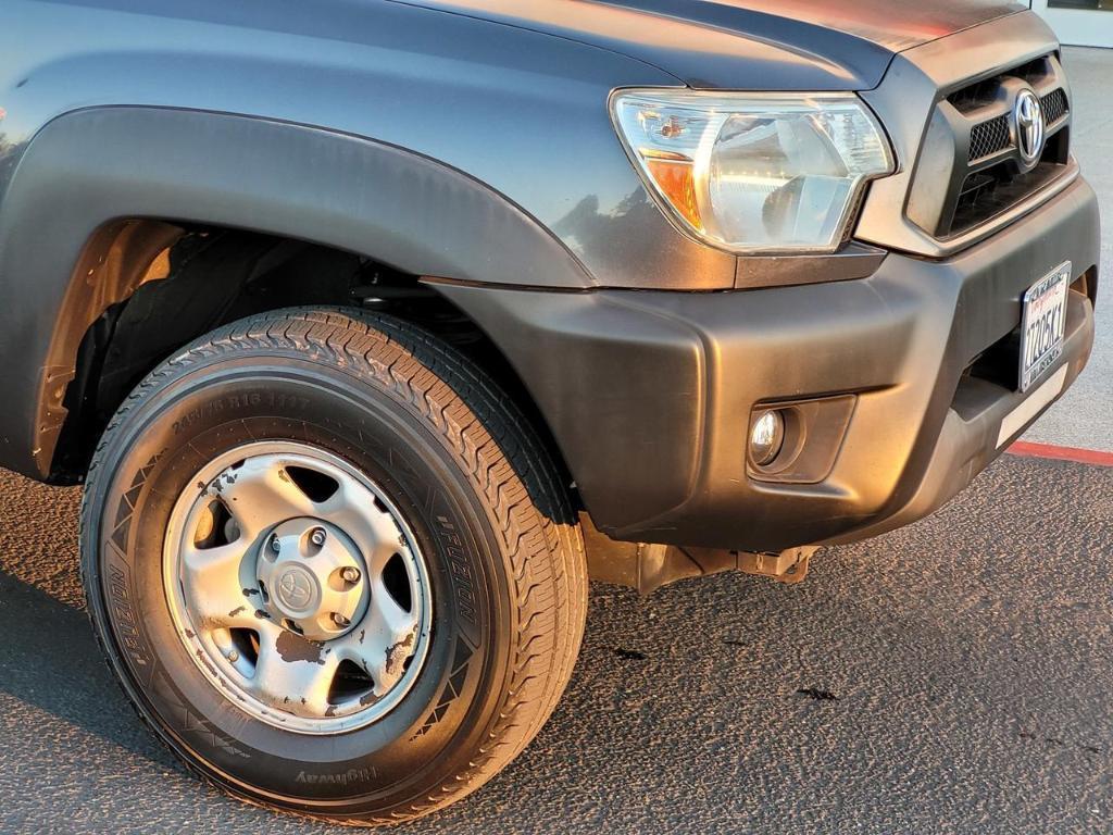 used 2013 Toyota Tacoma car, priced at $19,990