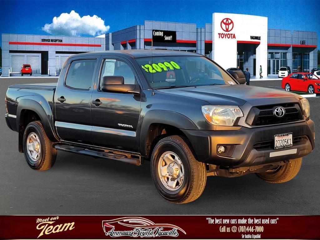 used 2013 Toyota Tacoma car, priced at $19,990