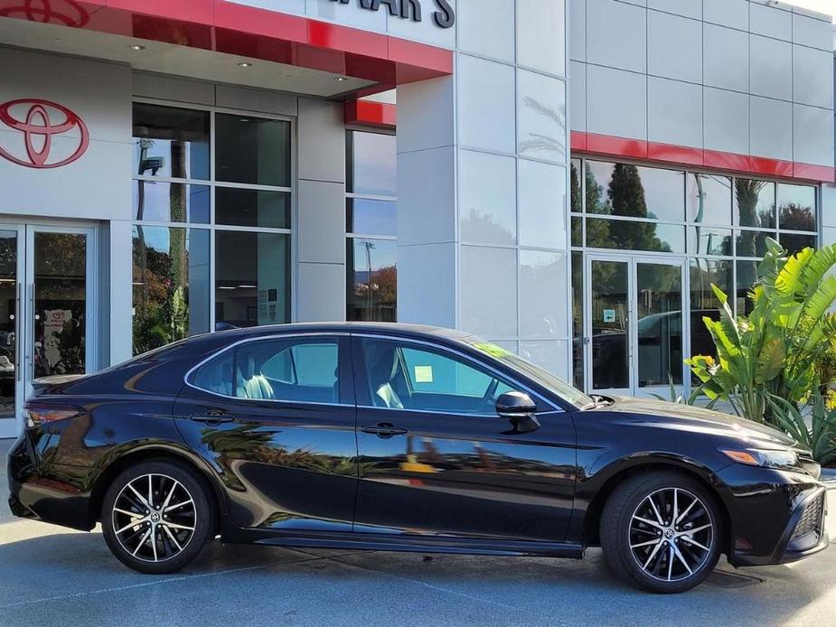 used 2022 Toyota Camry car, priced at $25,990