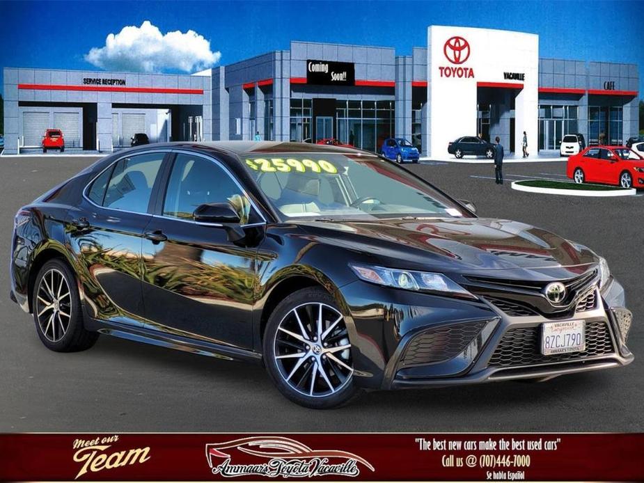 used 2022 Toyota Camry car, priced at $25,990