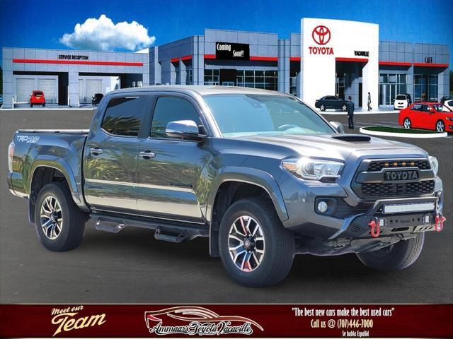used 2023 Toyota Tacoma car, priced at $40,990