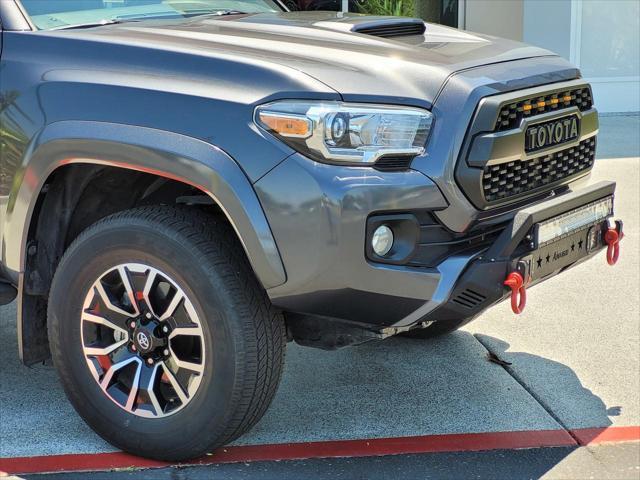 used 2023 Toyota Tacoma car, priced at $40,990