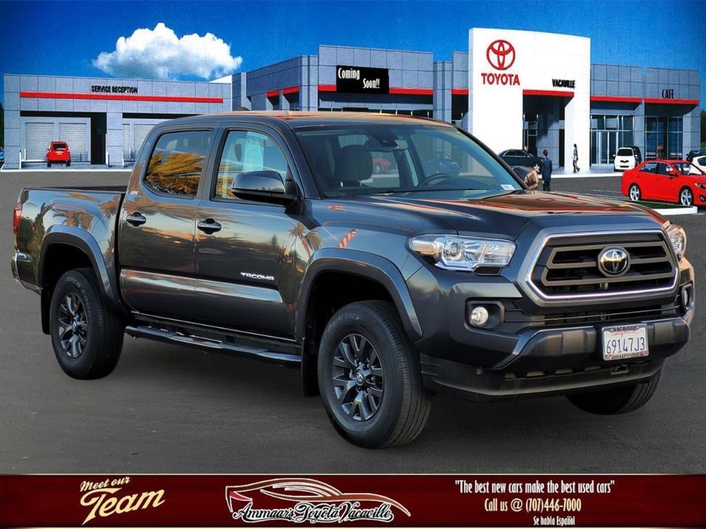 used 2022 Toyota Tacoma car, priced at $31,990