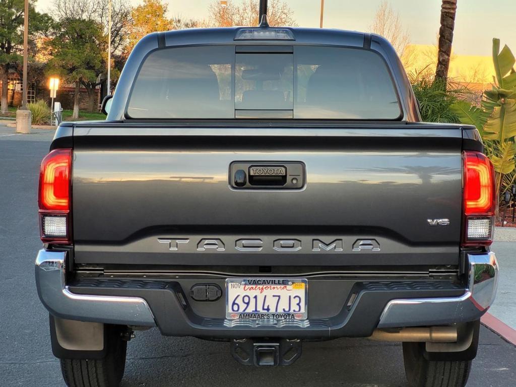 used 2022 Toyota Tacoma car, priced at $31,990