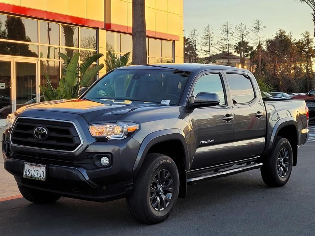 used 2022 Toyota Tacoma car, priced at $31,990