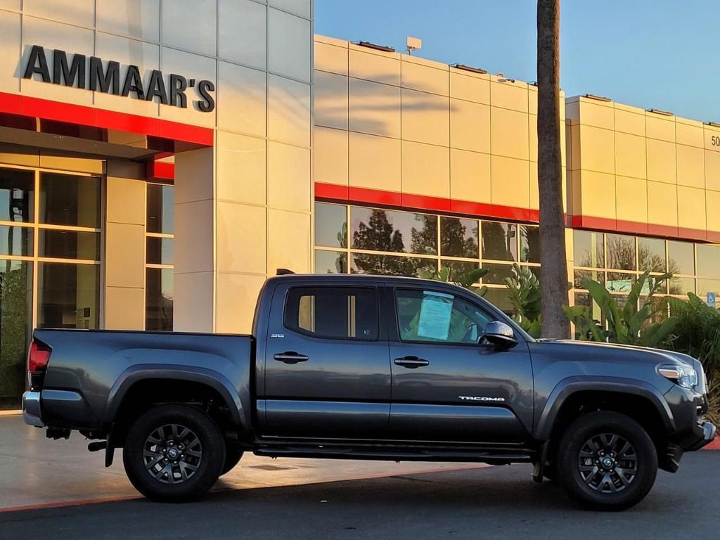 used 2022 Toyota Tacoma car, priced at $31,990