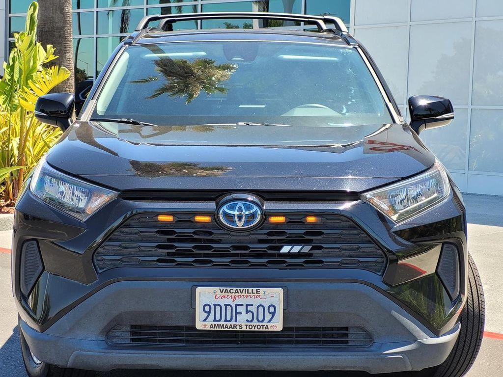 used 2022 Toyota RAV4 Hybrid car, priced at $21,990