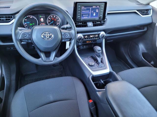used 2022 Toyota RAV4 Hybrid car, priced at $21,990