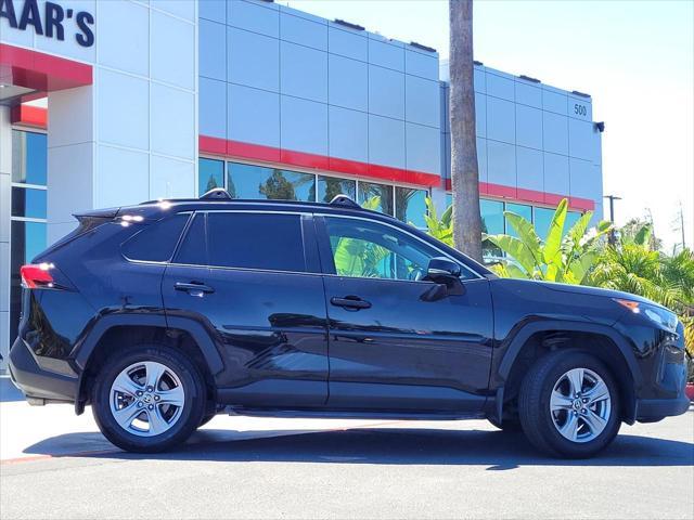 used 2022 Toyota RAV4 Hybrid car, priced at $21,990